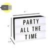 LED Mini Cinema Marquee Lightbox USB Powered Customizable view 4