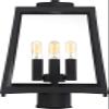 Nuvo Lighting 60-6585 Transitional Four Light Post Lantern from Halifax Collection in Bronze/Dark Finish, 9.50 inches view 4