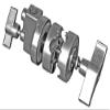 CanadianStudio One pair Pro 100% Stainless Steel max 10ft /305cm high Heavy Duty C Stand with 4ft with 4ft/120cm Holding Arm and 2 Pieces Grip Head 20kg capacity for Photography Studio Video Reflector view 3