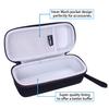 LTGEM Case Compatible with JBL FLIP 5/6/7/Grip Waterproof Portable Bluetooth Speaker, Hard Shell Travel Carrying Storage Bags (Gray Case Only) view 4