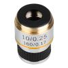 10X Achromatic Objectives Lens,160/0.17 Microscope Achromatic Objectives Lens,185 Conjugate Distance,Eliminate Unwanted Reflections,Without Additional Chromatic Aberration, Make Image More Clear view 2