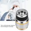 10X Achromatic Objectives Lens,160/0.17 Microscope Achromatic Objectives Lens,185 Conjugate Distance,Eliminate Unwanted Reflections,Without Additional Chromatic Aberration, Make Image More Clear view 3