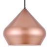 Living District Axiom 1 Light Honey Gold Pendant view 1