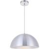 Living District Circa 1 Light Burnished Nickel Pendant view 3