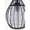 Living District Miya 1-Light Modern Metal Pendant in Black Finish view 4