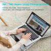 10ft Charger for MacBook Pro/Air 16, 15, 14, 13 inch 2025, 2024, 2023, 2022, 2021, 2020, M1 M2 M3 M4, 96W USB C Power Adapter, LED, 100W USB-C Cable Charging as Fast as Original Quality view 3