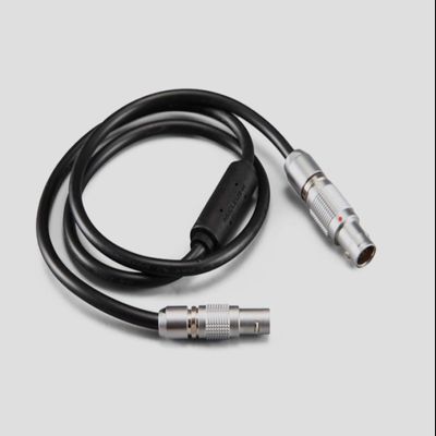 Eonvic 00b 4pin to 0B 7pin Male Nucleus-M Run/Stop Cable for RED DSMC1 Camera