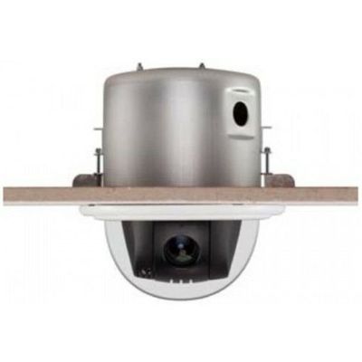 American dynamics ADCI6PFMKIBS Recessed Flush Mount with Smoked Bubble for Illustra 625 PTZ Camera, Black