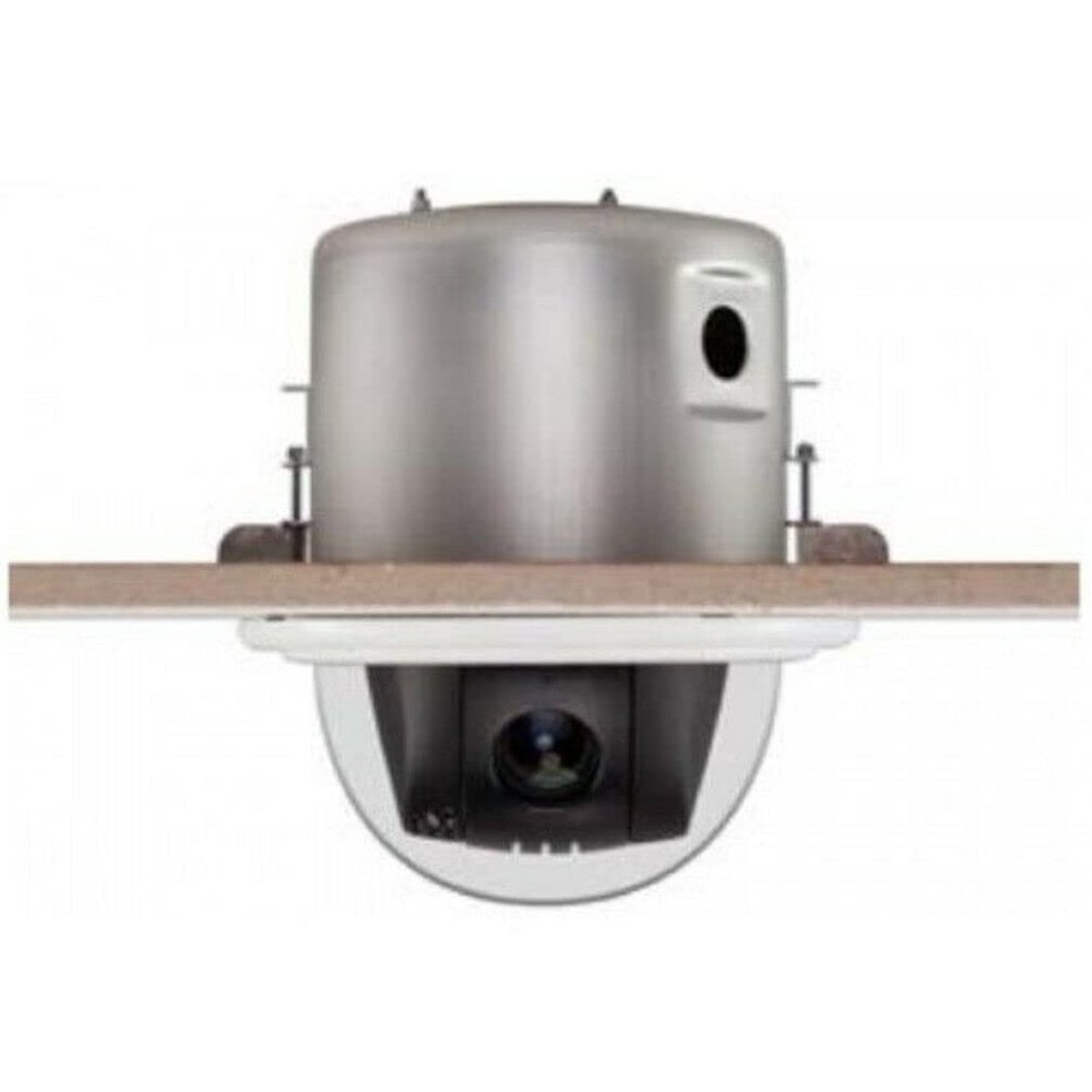American dynamics ADCI6PFMKIBS Recessed Flush Mount with Smoked Bubble for Illustra 625 PTZ Camera, Black