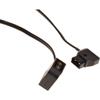 Bescor 10' D-Tap Male to D-Tap Female Extension Cord view 1