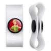 GRAPHICS & MORE Scooby-Doo Shaggy Character Headphone Earbud Cord Wrap - Charging Cable Manager - Wire Organizer Set of 2 - White view 1