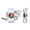GRAPHICS & MORE Scooby-Doo Shaggy Character Headphone Earbud Cord Wrap - Charging Cable Manager - Wire Organizer Set of 2 - White view 2