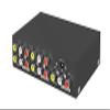 1 in 4 Out Composite Video Stereo Audio Distributor Splitter view 1
