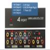 1 in 4 Out Composite Video Stereo Audio Distributor Splitter view 4