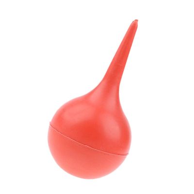 Almencla Rubber Bulb Air Dust Blower, Orange, 90ml