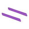 Betterun Purple Replacement Ear Socks for Oakley Jawbone/Split Jacket/Racing Jacket/Minute/Split Jacket/Wind Jacket view 1