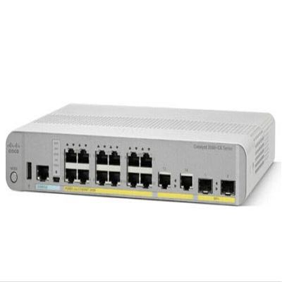 Catalyst 3560CX-12PC-S 12-Port Gigabit Ethernet Switch