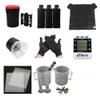 Darkroom Kit Developing Equipment Processing Tool Spiral Reed Timer Chemical Bottle Magnifier for 4x5 4x10 B&W and Color Film view 1
