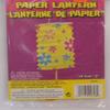 3 Lanterns 5" Color Me Flowers Theme Party Supplies(Small Lanterns) view 1