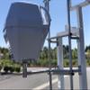 Horizontal Portable Satellite Ladder Mount view 1