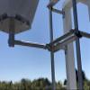 Horizontal Portable Satellite Ladder Mount view 2