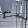 Horizontal Portable Satellite Ladder Mount view 3
