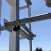 Horizontal Portable Satellite Ladder Mount view 4