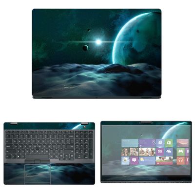 Decalrus - Protective Decal Space Skin Sticker for Dell Latitude 5500/5501 (15.6" Screen) case Cover wrap DELatitude5500-152