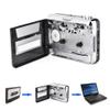 USB Cassette to MP3 Converter, Portable Tape to PC Audio Music Player with Headphones, Cassette Tape Player Converter for Laptop Desktop view 3