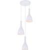 Living District Aiken 3 Light White Pendant view 3