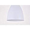 Living District Aiken 3 Light White Pendant view 4