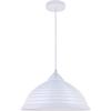 Living District Circa 1 Light White Pendant view 1