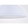 Living District Circa 1 Light White Pendant view 4
