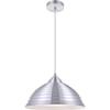 Living District Circa 1 Light Burnished Nickel Pendant view 3