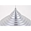 Living District Circa 1 Light Burnished Nickel Pendant view 4