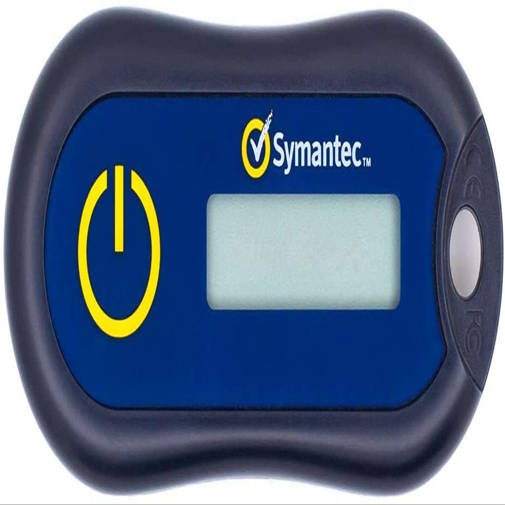 Symantec VIP Hardware Authenticator  OTP One Time Password Display Token - Two Factor Authentication - Time Based TOTP - Key Chain Size