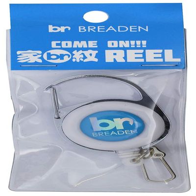 Breaden Family Crest REEL/01 Blue