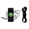 GRAPHICS & MORE Elf Movie Logo Headphone Earbud Cord Wrap - Charging Cable Manager - Wire Organizer Set of 2 - White view 2