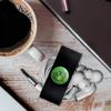 GRAPHICS & MORE Elf Movie Logo Headphone Earbud Cord Wrap - Charging Cable Manager - Wire Organizer Set of 2 - White view 3