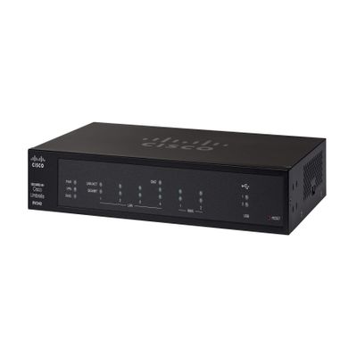 Cisco RV340-K9-NA RV340 Dual WAN Gigabit Router (Renewed)