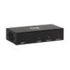 Eaton Tripp Lite Series 4K HDMI Splitter 1 in 2 Out, 4K@60 Hz, Multi Resolution Support for TV Projector Video Wall Roku PC Xbox PlayStation, Mirror Displays Only, Plug-and-Play Hub (B118-002-HDR) view 1