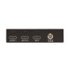 Eaton Tripp Lite Series 4K HDMI Splitter 1 in 2 Out, 4K@60 Hz, Multi Resolution Support for TV Projector Video Wall Roku PC Xbox PlayStation, Mirror Displays Only, Plug-and-Play Hub (B118-002-HDR) view 2