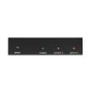 Eaton Tripp Lite Series 4K HDMI Splitter 1 in 2 Out, 4K@60 Hz, Multi Resolution Support for TV Projector Video Wall Roku PC Xbox PlayStation, Mirror Displays Only, Plug-and-Play Hub (B118-002-HDR) view 3