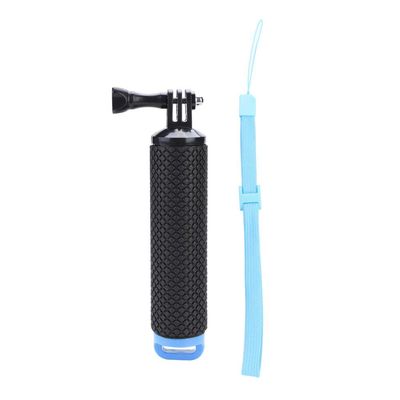 Floating Hand Grip, Anti-Slip Floating Bobber Stick Floaty Hand Grip Monopod for (Blue)