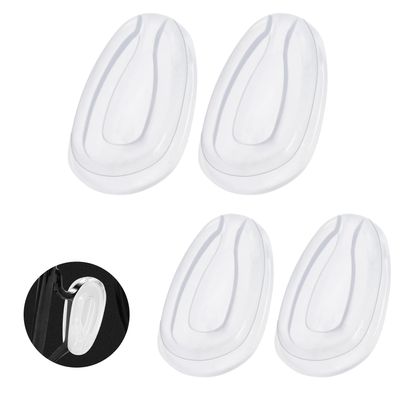 Betterun Clear Replacement 2 Pairs Nose Pads for Oakley Titanium Crosshair OO6014