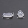 Betterun Clear Replacement 2 Pairs Nose Pads for Oakley Titanium Crosshair OO6014 view 3