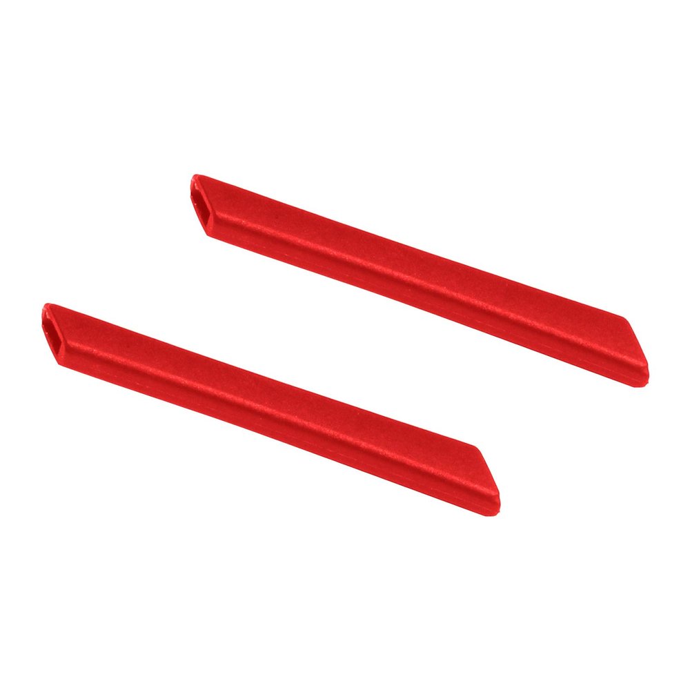 Betterun Red Replacement Ear Socks for Oakley Jawbone/Split Jacket/Racing Jacket/Minute/Split Jacket/Wind Jacket