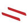 Betterun Red Replacement Ear Socks for Oakley Jawbone/Split Jacket/Racing Jacket/Minute/Split Jacket/Wind Jacket view 1