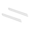 Betterun White Replacement Ear Socks for Oakley Jawbone/Split Jacket/Racing Jacket/Minute/Split Jacket/Wind Jacket view 1