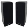 Rockville RockShelf 58B Bundle: (2) Black 5.25-in 360W Peak/ 90W RMS Home Theater Bookshelf Speakers 8-Ohm, (2) RS37B 37-in Steel Bookshelf Speaker and Studio Monitor Stands in Black, 4-Items view 2